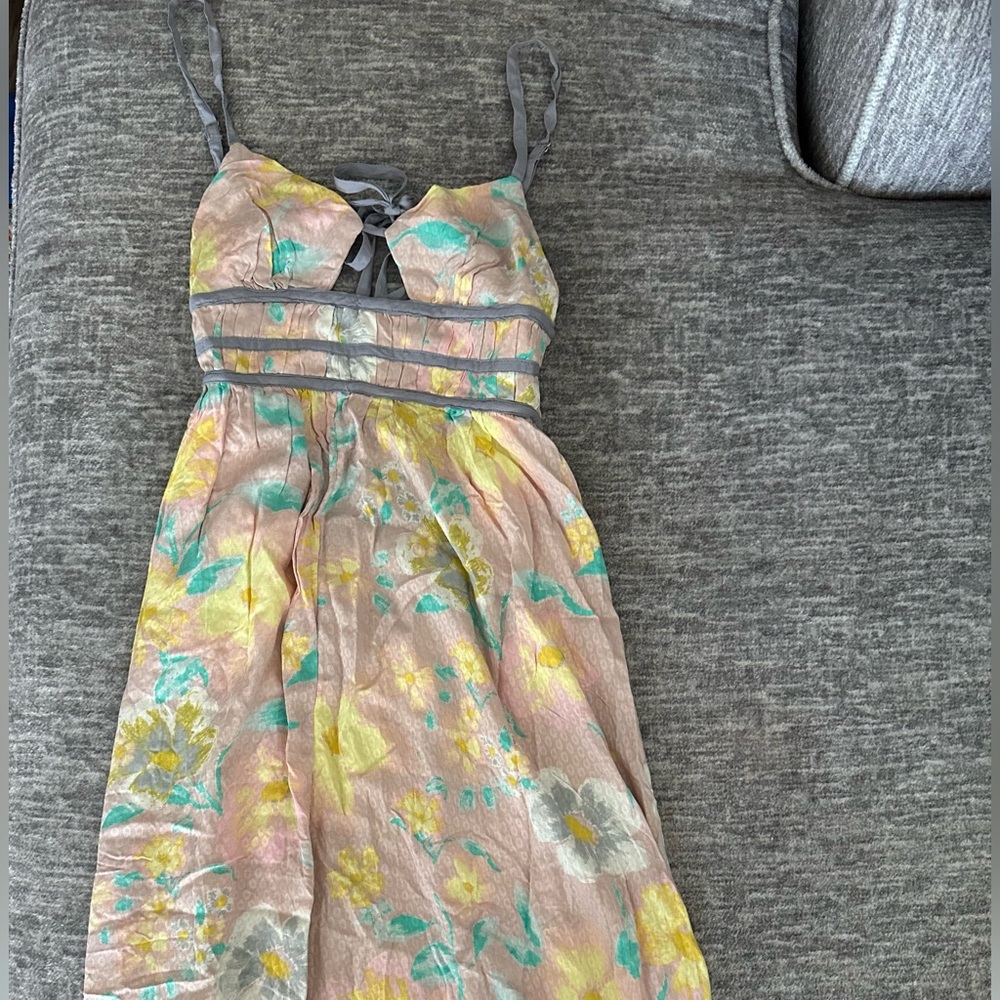 Free people maxi dress